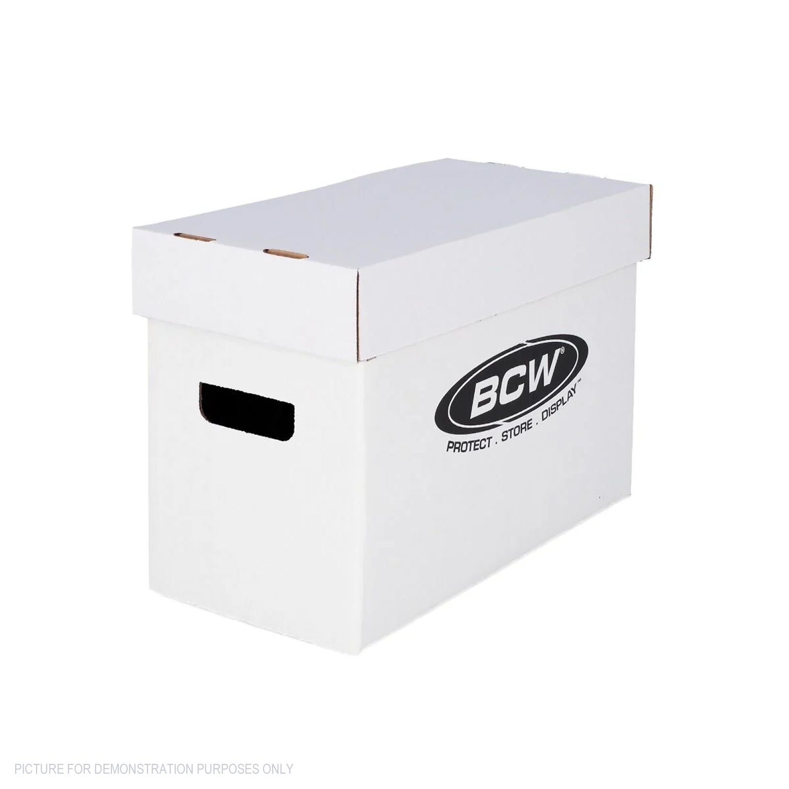 BCW Short Comic Storage Box - WHITE - PRE ORDER